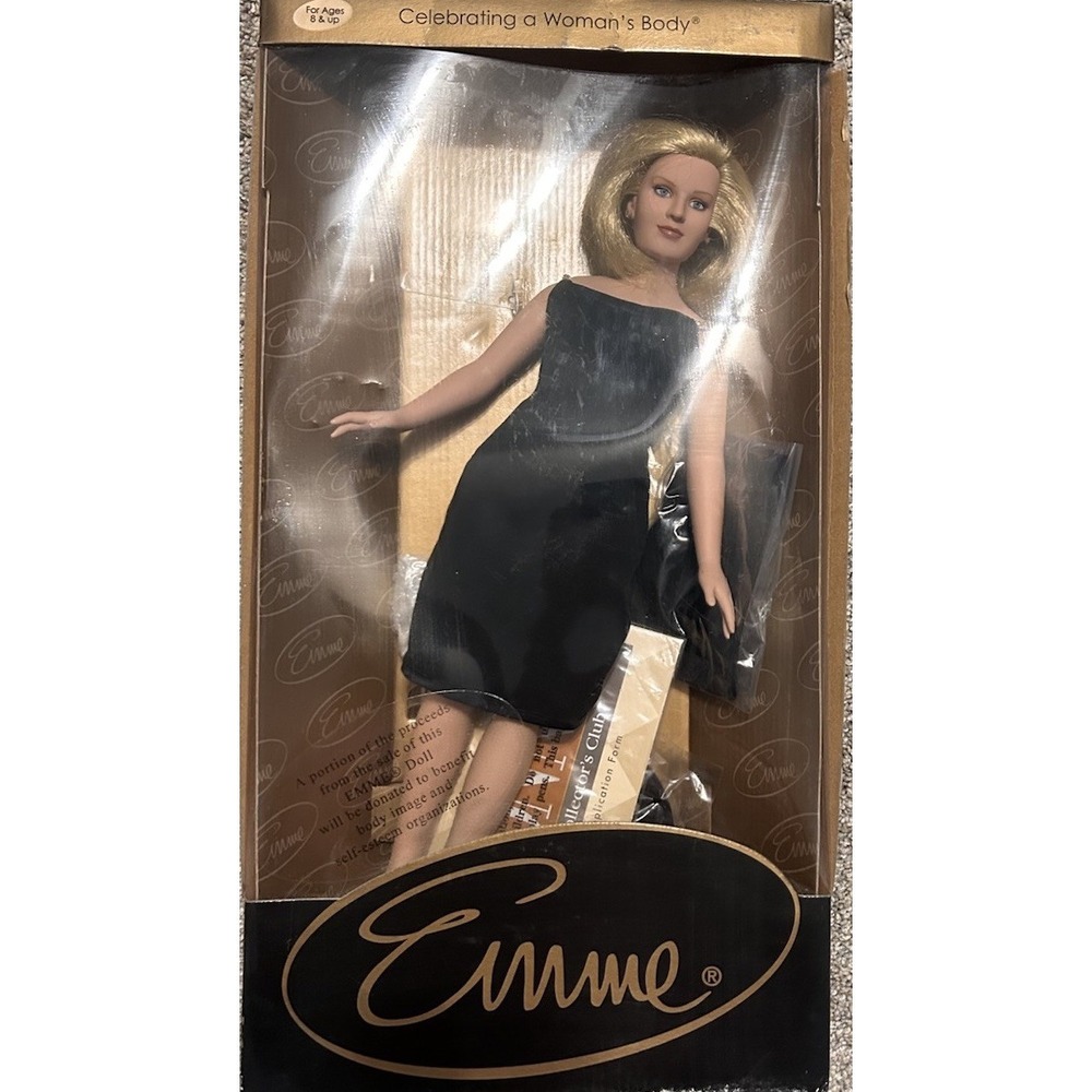 Tonner Emme Elegance EM1201 NRFB Fashion Doll 2002 Collectible Plus Size